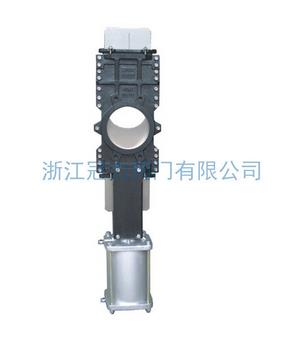 穿透式刀闸阀制作精细畅通无阻