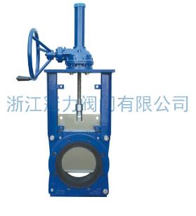 耐磨刀闸阀满身优点走四方