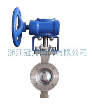 硬密封V型球阀这一改怕真的会很火呐！
