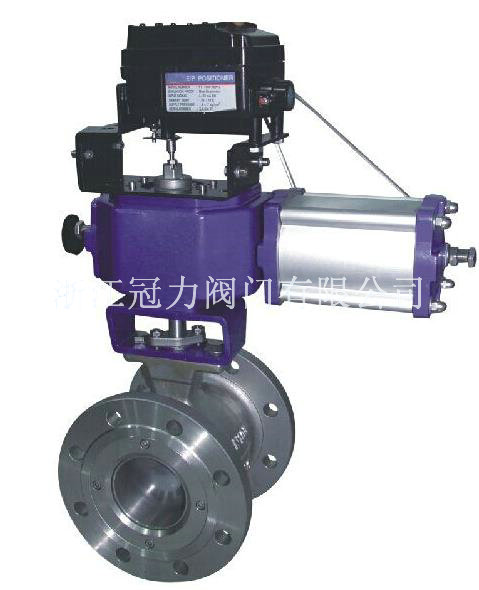 V型调节球阀的安装注意事项