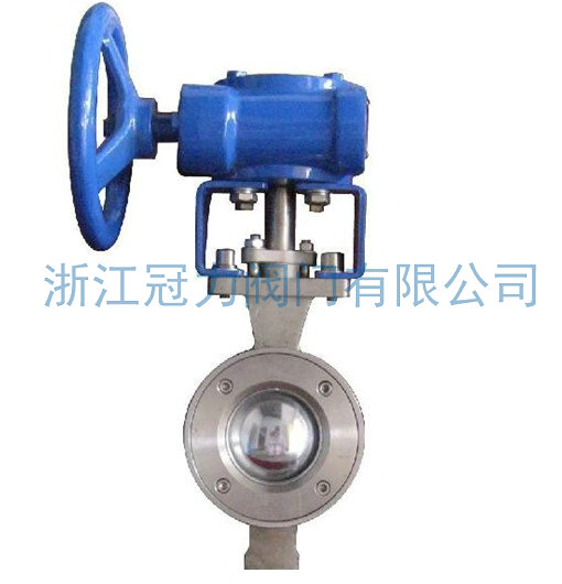 硬密封V型球阀的主要用途