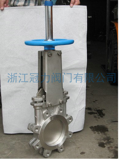 硬密封刀闸阀在清水中的使用寿命