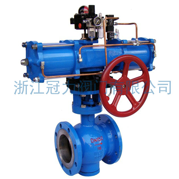 法兰式V型球阀的主要用途是什么?