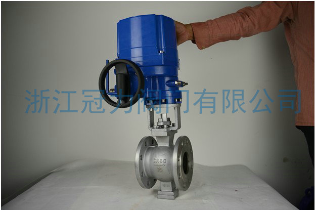 不锈钢V型球阀有哪些特点?