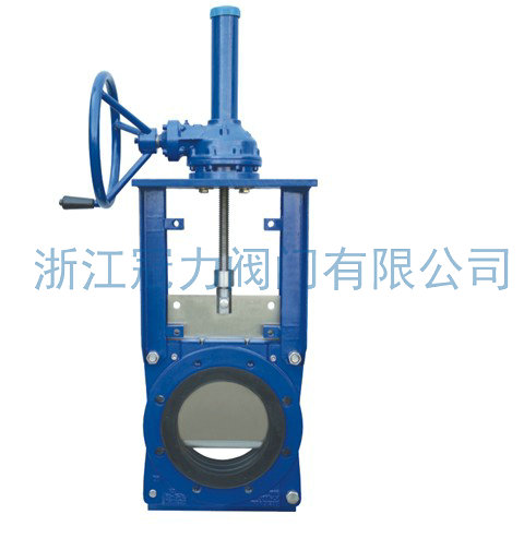 刀闸阀的用途广泛