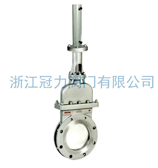 电液动刀闸阀的工作原理是什么