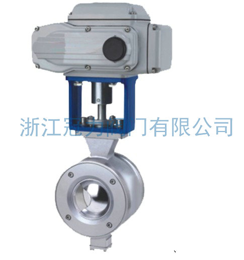 电动V型球阀的广泛应用