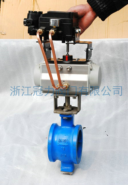气动V型调节球阀的维护怎么安排